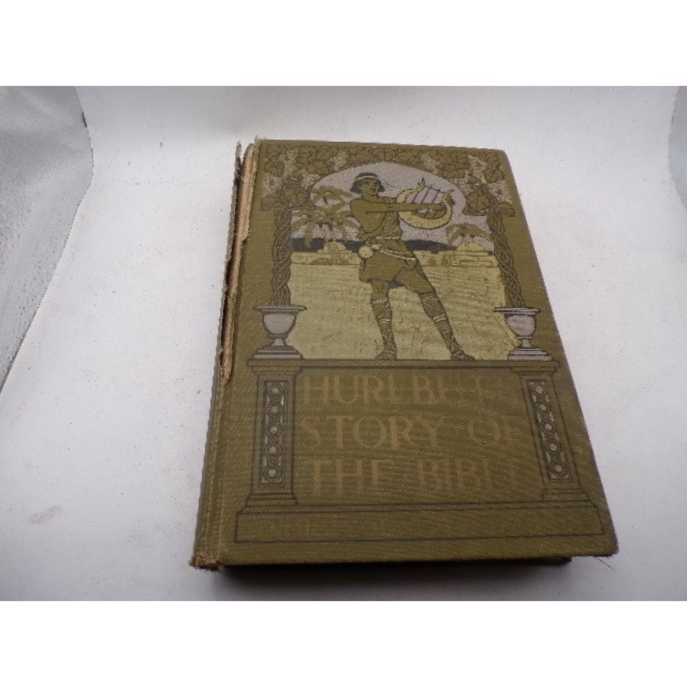 Hurlbut's Story of the Bible‎ 1904 Antique Illustrated Hardcover Jesse Hurlbut
